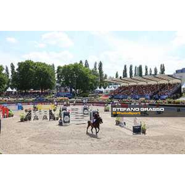 LGCT of Berlin - A view of the arena - Berlin, Sommergarten, 28 July 2018 - ph.Mario Grassia/LGCT