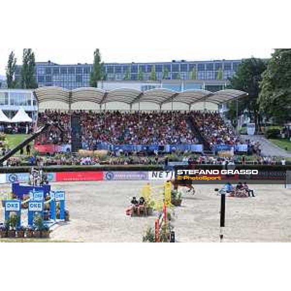 LGCT of Berlin - Full house during the class - Berlin, Sommergarten, 28 July 2018 - ph.Mario Grassia/LGCT