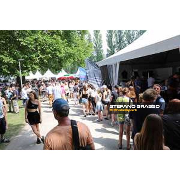 LGCT of Berlin - A view of the village - Berlin, Sommergarten, 28 July 2018 - ph.Mario Grassia/LGCT