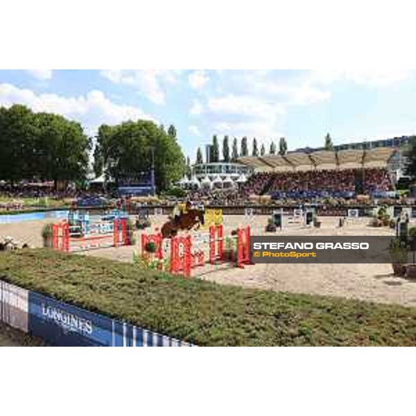 LGCT of Berlin - A view of the arena - Berlin, Sommergarten, 28 July 2018 - ph.Mario Grassia/LGCT