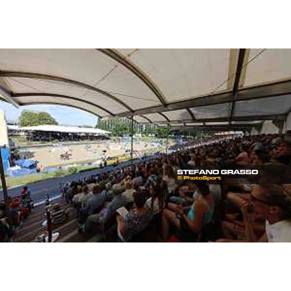 LGCT of Berlin - Full house during the class - Berlin, Sommergarten, 28 July 2018 - ph.Mario Grassia/LGCT