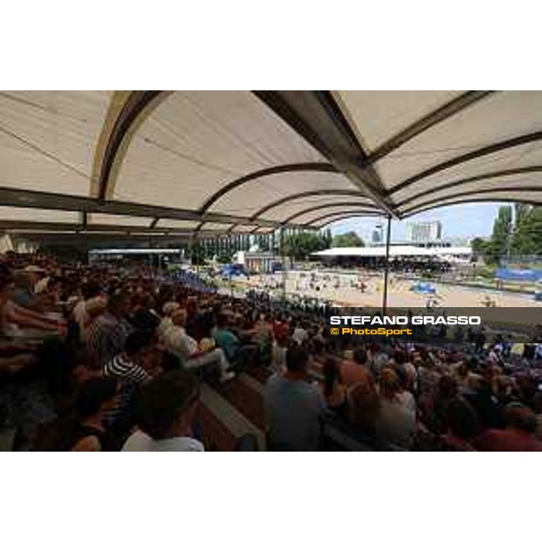 LGCT of Berlin - Full house during the class - Berlin, Sommergarten, 28 July 2018 - ph.Mario Grassia/LGCT