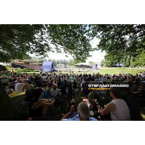 LGCT of Berlin - Full house during the class - Berlin, Sommergarten, 28 July 2018 - ph.Mario Grassia/LGCT