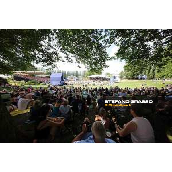 LGCT of Berlin - Full house during the class - Berlin, Sommergarten, 28 July 2018 - ph.Mario Grassia/LGCT