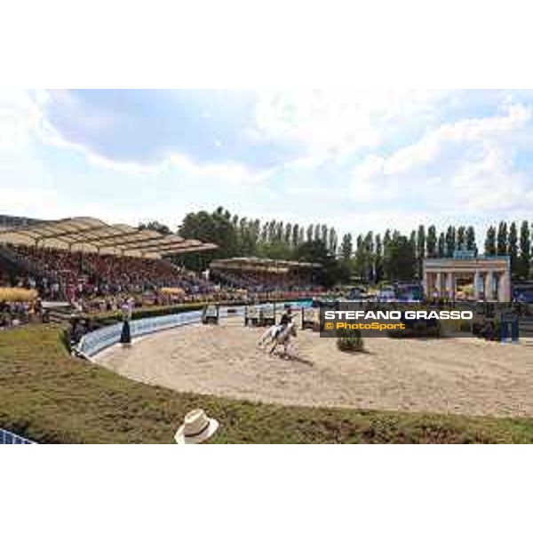LGCT of Berlin - A view of the arena - Berlin, Sommergarten, 28 July 2018 - ph.Mario Grassia/LGCT