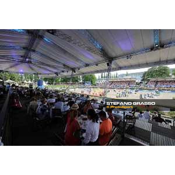 LGCT of Berlin - A view of the VIP Hospitality - Berlin, Sommergarten, 28 July 2018 - ph.Mario Grassia/LGCT