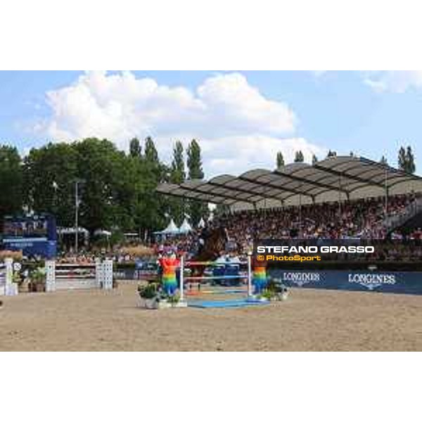 LGCT of Berlin - Full house during the class - Berlin, Sommergarten, 28 July 2018 - ph.Mario Grassia/LGCT