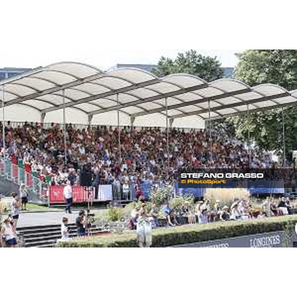 LGCT of Berlin - Full house during the class - Berlin, Sommergarten, 28 July 2018 - ph.Mario Grassia/LGCT