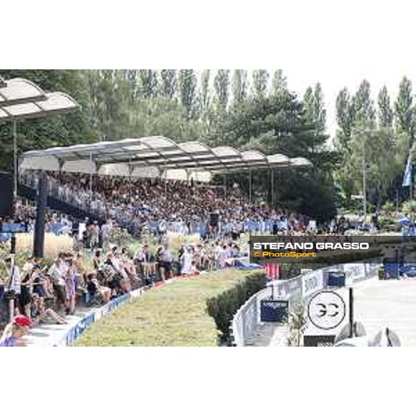 LGCT of Berlin - Full house during the class - Berlin, Sommergarten, 28 July 2018 - ph.Mario Grassia/LGCT
