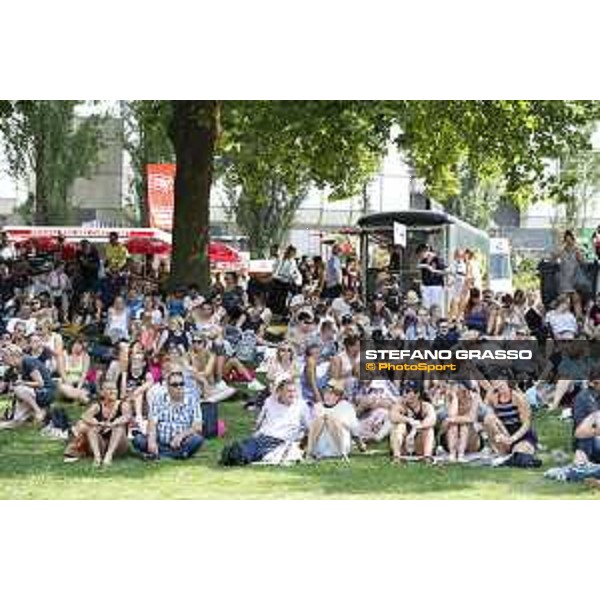 LGCT of Berlin - Full house during the class - Berlin, Sommergarten, 28 July 2018 - ph.Mario Grassia/LGCT