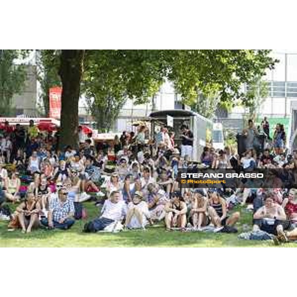 LGCT of Berlin - Full house during the class - Berlin, Sommergarten, 28 July 2018 - ph.Mario Grassia/LGCT