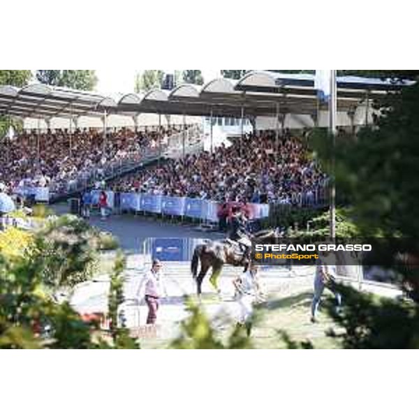 LGCT of Berlin - Full house during the class - Berlin, Sommergarten, 29 July 2018 - ph.Mario Grassia/LGCT
