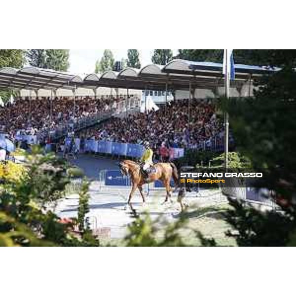 LGCT of Berlin - Full house during the class - Berlin, Sommergarten, 29 July 2018 - ph.Mario Grassia/LGCT