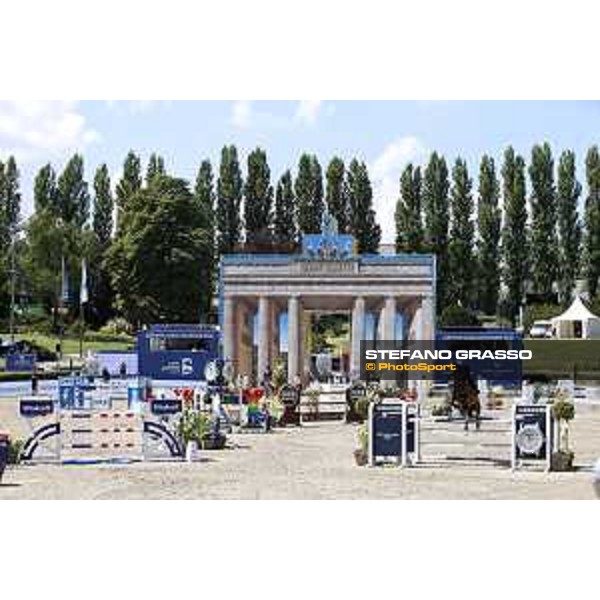 LGCT of Berlin - A view of the arena - Berlin, Sommergarten, 27 July 2018 - ph.Mario Grassia/LGCT