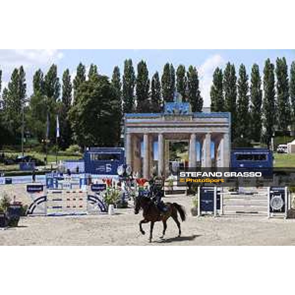 LGCT of Berlin - A view of the arena - Berlin, Sommergarten, 27 July 2018 - ph.Mario Grassia/LGCT
