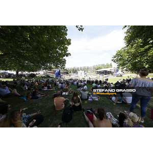 LGCT of Berlin - Full house during the class - Berlin, Sommergarten, 28 July 2018 - ph.Mario Grassia/LGCT