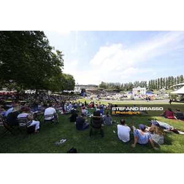 LGCT of Berlin - Full house during the class - Berlin, Sommergarten, 28 July 2018 - ph.Mario Grassia/LGCT