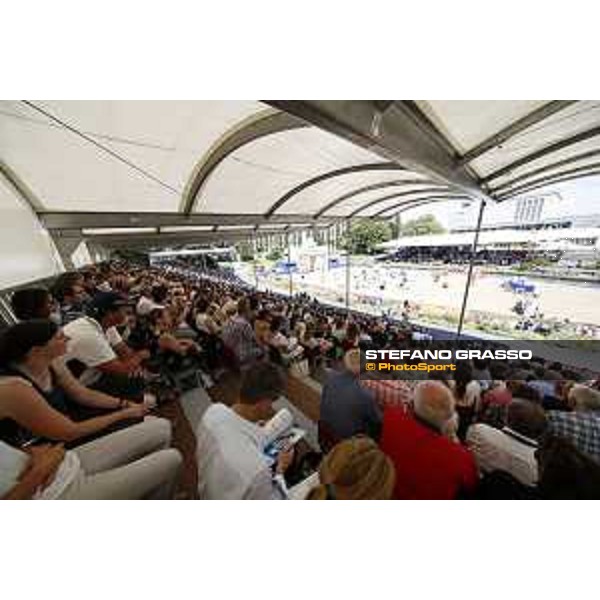 LGCT of Berlin - Full house during the class - Berlin, Sommergarten, 28 July 2018 - ph.Mario Grassia/LGCT