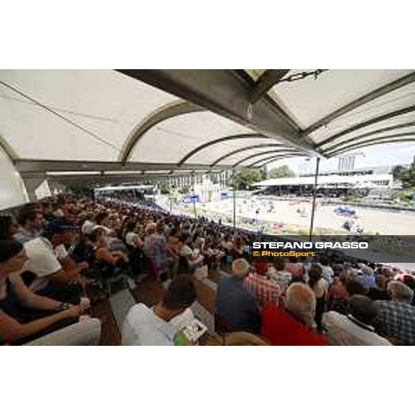 LGCT of Berlin - Full house during the class - Berlin, Sommergarten, 28 July 2018 - ph.Mario Grassia/LGCT