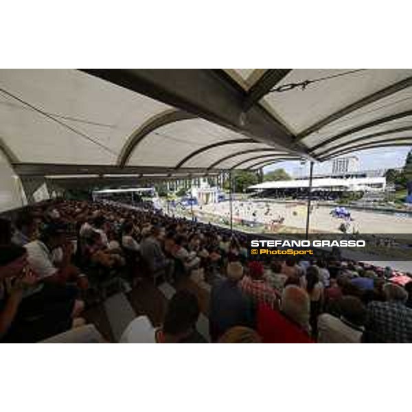 LGCT of Berlin - Full house during the class - Berlin, Sommergarten, 28 July 2018 - ph.Mario Grassia/LGCT