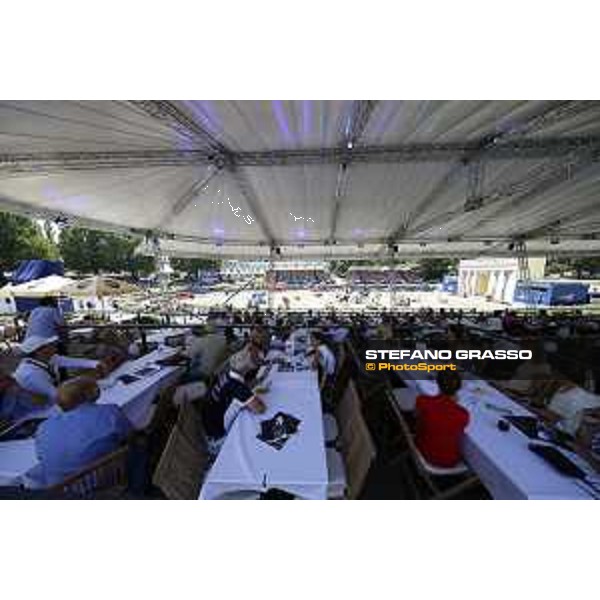 LGCT of Berlin - A view of the VIP Hospitality - Berlin, Sommergarten, 28 July 2018 - ph.Mario Grassia/LGCT
