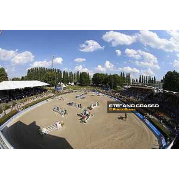LGCT of Berlin - A view of the arena - Berlin, Sommergarten, 28 July 2018 - ph.Mario Grassia/LGCT