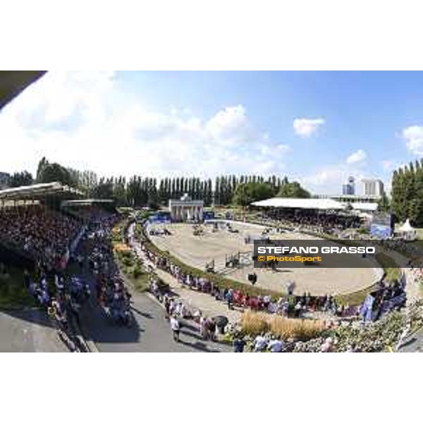 LGCT of Berlin - A view of the arena - Berlin, Sommergarten, 28 July 2018 - ph.Mario Grassia/LGCT