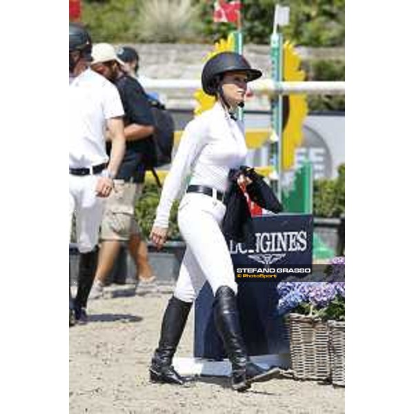 LGCT of Berlin - People- Georgina Bloomberg (USA) - Berlin, Sommergarten, 29 July 2018 - ph.Mario Grassia/LGCT