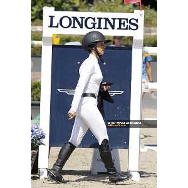 LGCT of Berlin - People- Georgina Bloomberg (USA) - Berlin, Sommergarten, 29 July 2018 - ph.Mario Grassia/LGCT
