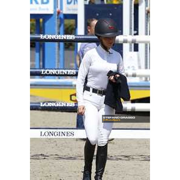 LGCT of Berlin - People- Georgina Bloomberg (USA) - Berlin, Sommergarten, 29 July 2018 - ph.Mario Grassia/LGCT