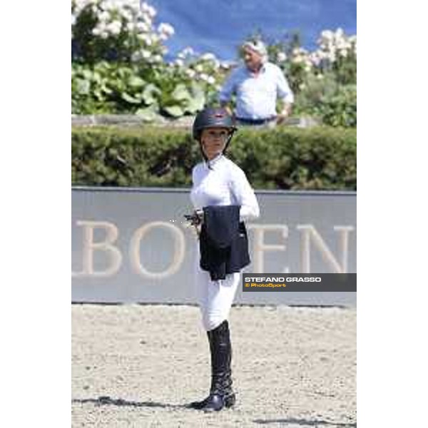 LGCT of Berlin - People- Georgina Bloomberg (USA) - Berlin, Sommergarten, 29 July 2018 - ph.Mario Grassia/LGCT