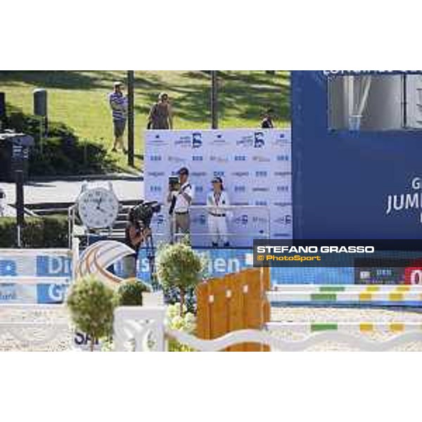 LGCT of Berlin - People- Georgina Bloomberg (USA) - Berlin, Sommergarten, 29 July 2018 - ph.Mario Grassia/LGCT
