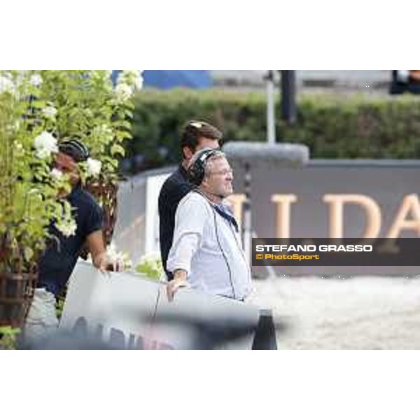 LGCT of Berlin - People- Marco Danese (LGCT Sport director) - Berlin, Sommergarten, 27 July 2018 - ph.Mario Grassia/LGCT