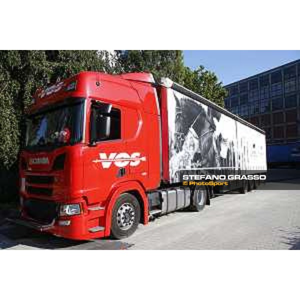LGCT of Berlin - Truck with GC Branding - Berlin, Sommergarten, 29 July 2018 - ph.Mario Grassia/LGCT