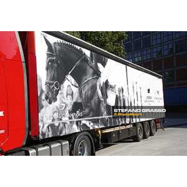 LGCT of Berlin - Truck with GC Branding - Berlin, Sommergarten, 29 July 2018 - ph.Mario Grassia/LGCT