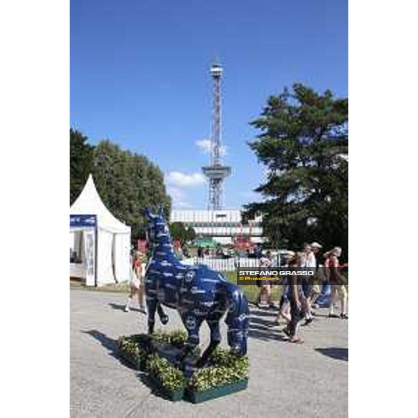 LGCT of Berlin - Longines blue horse - Berlin, Sommergarten, 29 July 2018 - ph.Mario Grassia/LGCT