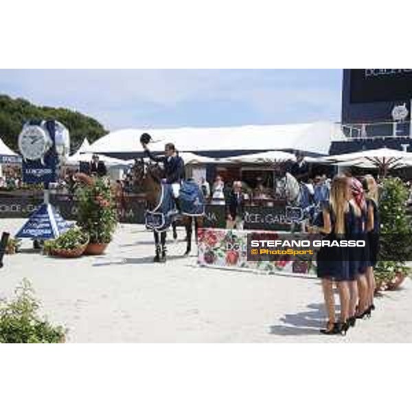 LGCT of St Tropez - Amateur - Prize giving Dolce & Gabbana - Vincent Bartin - St Tropez, Ramatuelle, 2 June 2018 - ph.Stefano Grasso/LGCT