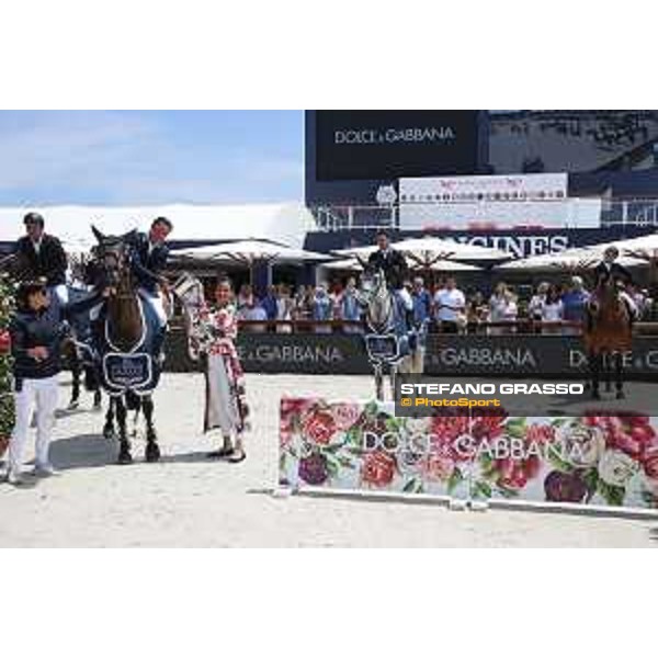 LGCT of St Tropez - Amateur - Prize giving Dolce & Gabbana - Vincent Bartin - St Tropez, Ramatuelle, 2 June 2018 - ph.Stefano Grasso/LGCT