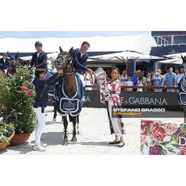 LGCT of St Tropez - Amateur - Prize giving Dolce & Gabbana - Vincent Bartin - St Tropez, Ramatuelle, 2 June 2018 - ph.Stefano Grasso/LGCT