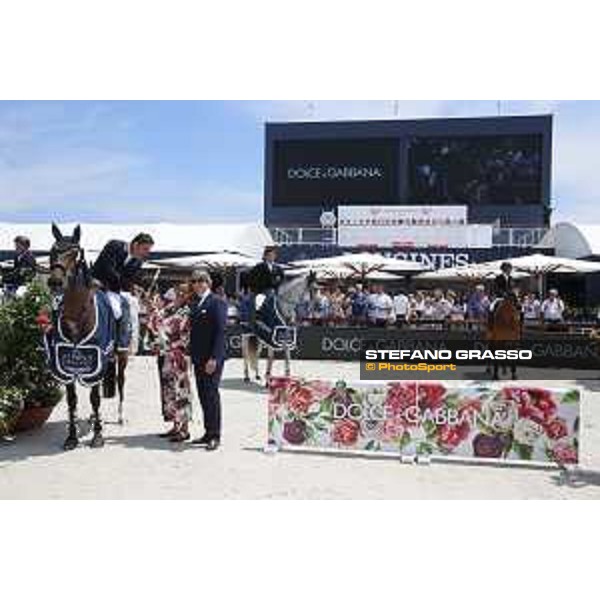LGCT of St Tropez - Amateur - Prize giving Dolce & Gabbana - Vincent Bartin - St Tropez, Ramatuelle, 2 June 2018 - ph.Stefano Grasso/LGCT
