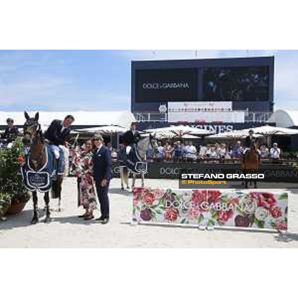 LGCT of St Tropez - Amateur - Prize giving Dolce & Gabbana - Vincent Bartin - St Tropez, Ramatuelle, 2 June 2018 - ph.Stefano Grasso/LGCT