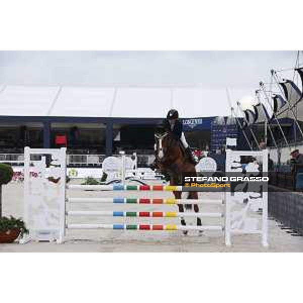 LGCT of St Tropez -Amateur riders - Sabine Maitrot Charmasson - St Tropez, Ramatulle beach - 31 May 2018 - ph.Stefano Grasso/LGCT