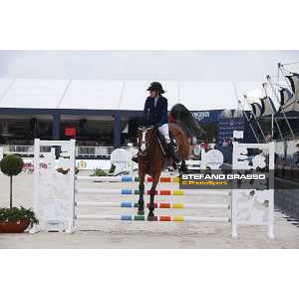 LGCT of St Tropez -Amateur riders - Sabine Maitrot Charmasson - St Tropez, Ramatulle beach - 31 May 2018 - ph.Stefano Grasso/LGCT