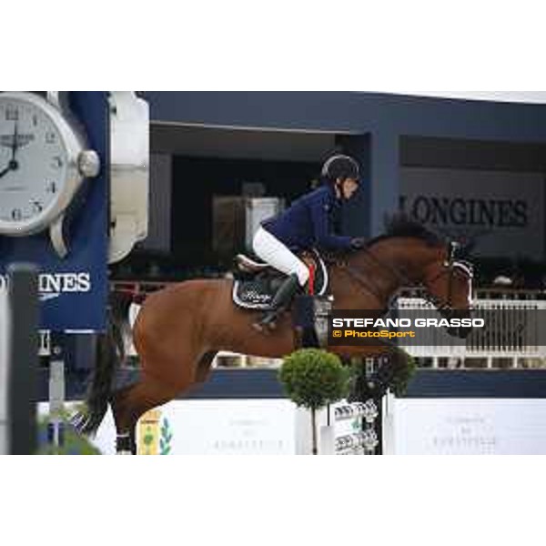 LGCT of St Tropez -Amateur riders - Sabine Maitrot Charmasson - St Tropez, Ramatulle beach - 31 May 2018 - ph.Stefano Grasso/LGCT