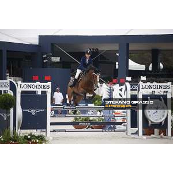 LGCT of St Tropez -Amateur riders - Sabine Maitrot Charmasson - St Tropez, Ramatulle beach - 31 May 2018 - ph.Stefano Grasso/LGCT