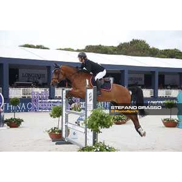 LGCT of St Tropez -Amateur riders - Felicite Herzog - St Tropez, Ramatulle beach - 31 May 2018 - ph.Stefano Grasso/LGCT