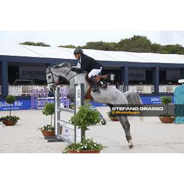 LGCT of St Tropez -Amateur riders - Serge Varsano - St Tropez, Ramatulle beach - 31 May 2018 - ph.Stefano Grasso/LGCT