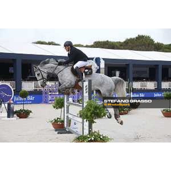 LGCT of St Tropez -Amateur riders - Serge Varsano - St Tropez, Ramatulle beach - 31 May 2018 - ph.Stefano Grasso/LGCT