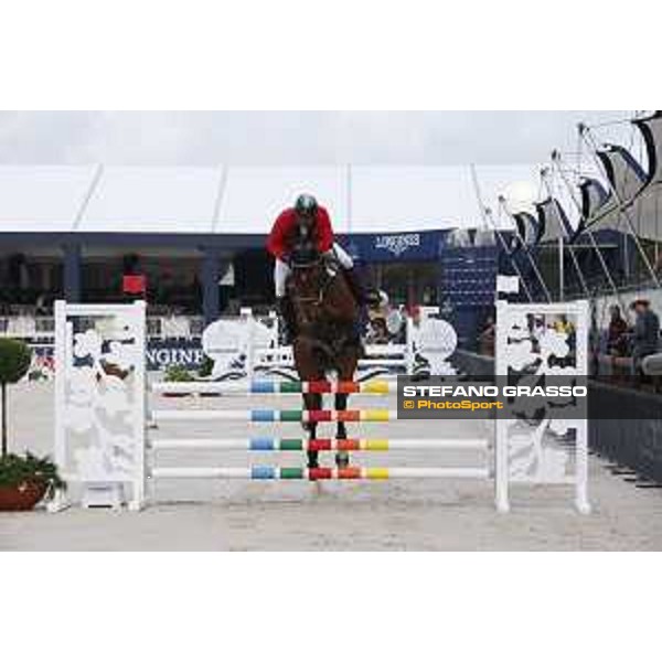 LGCT of St Tropez -Amateur riders - Sheikh Samir Mirdad - St Tropez, Ramatulle beach - 31 May 2018 - ph.Stefano Grasso/LGCT