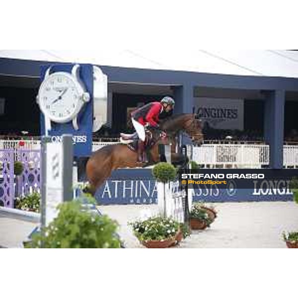 LGCT of St Tropez -Amateur riders - Sheikh Samir Mirdad - St Tropez, Ramatulle beach - 31 May 2018 - ph.Stefano Grasso/LGCT